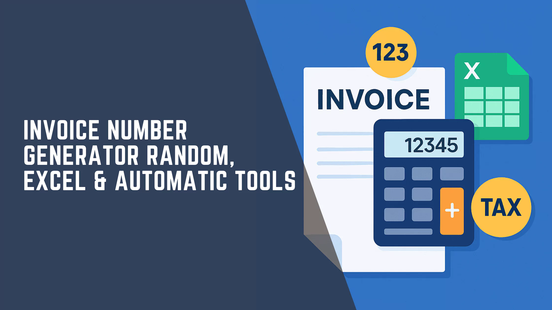 Invoice Number Generator Random