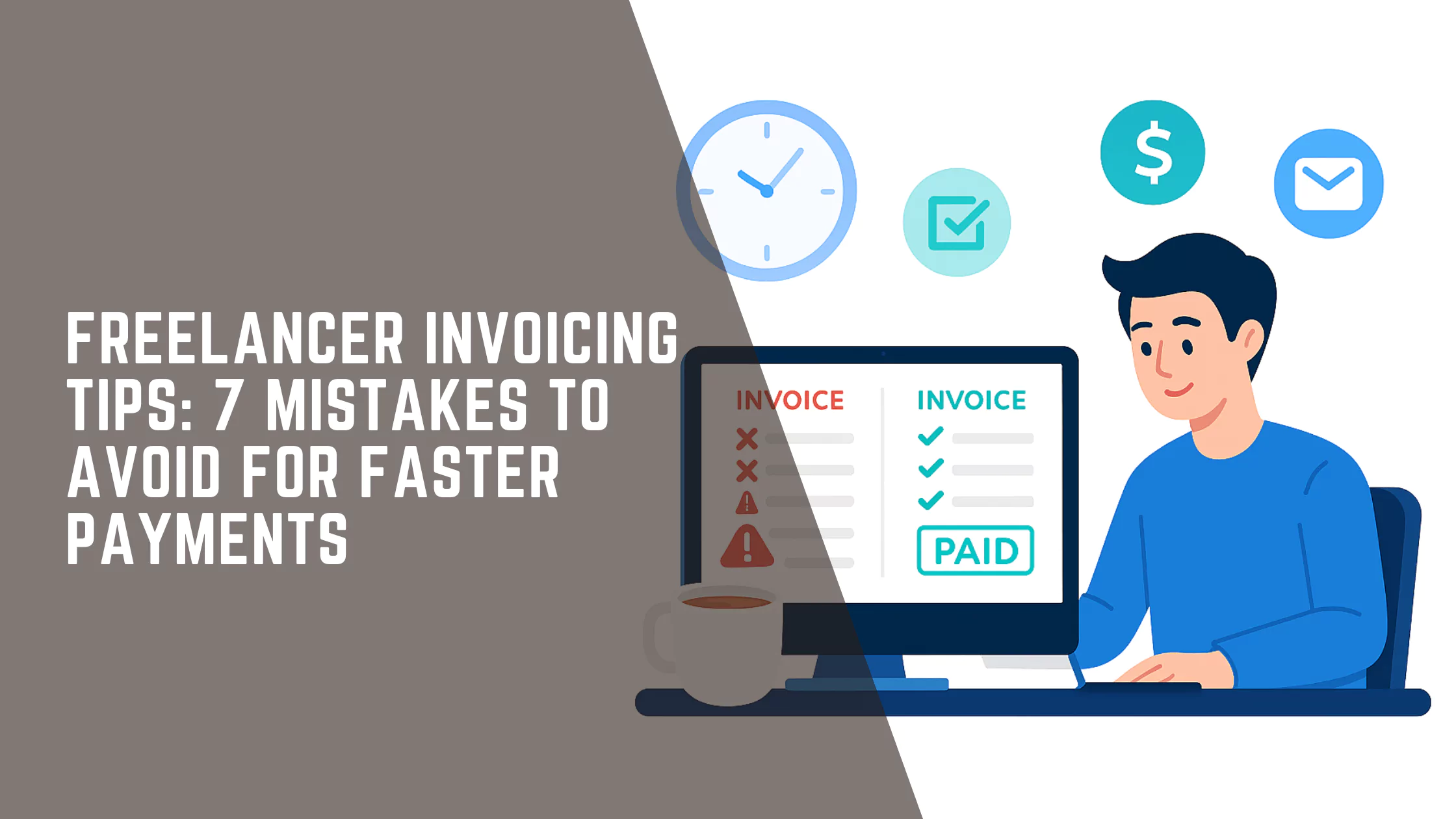 Invoicing Mistakes Freelancers