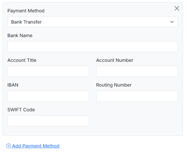 Image of the invoice preview and action buttons