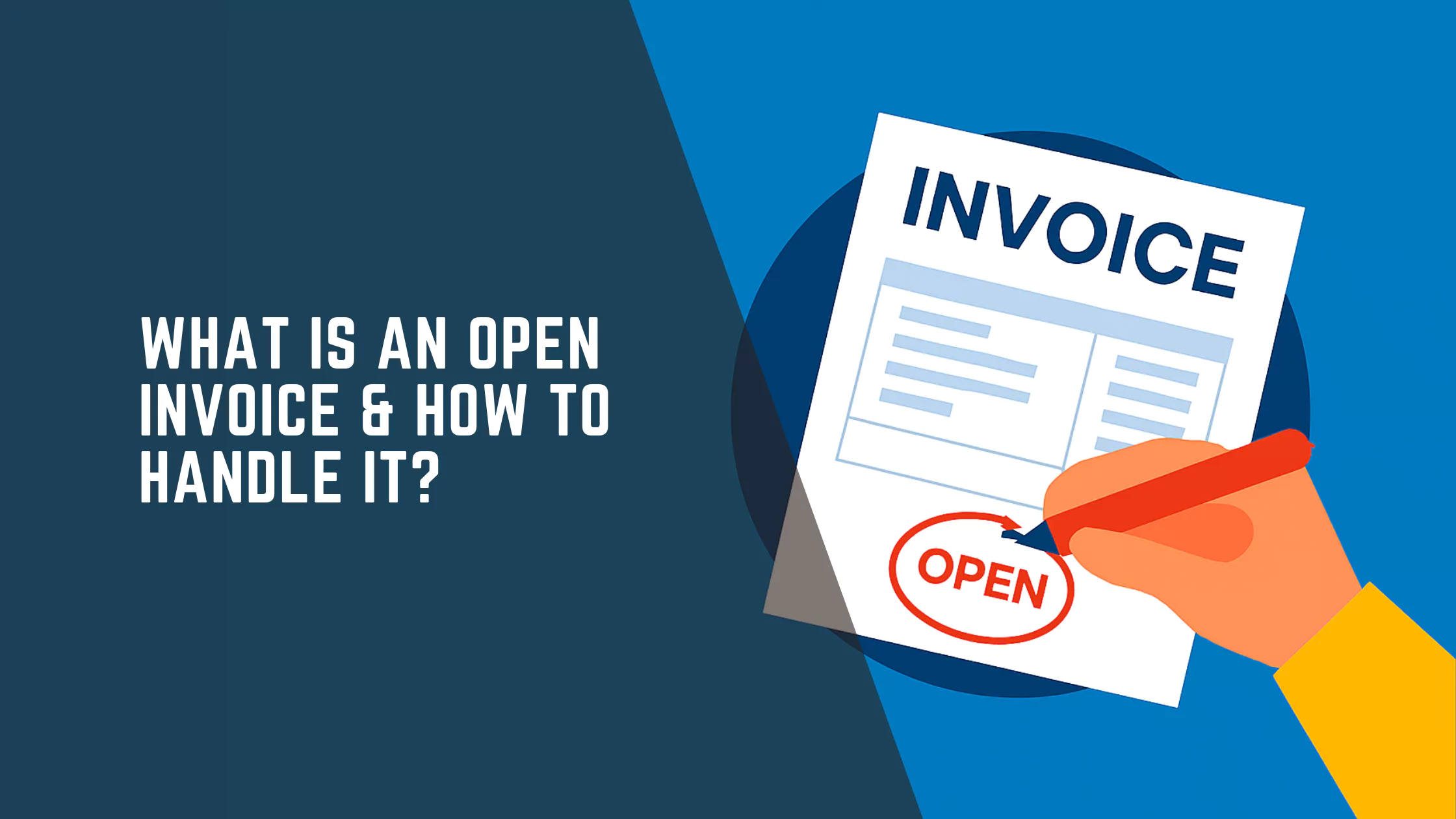 Open Invoice